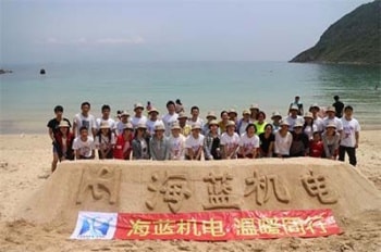 陽(yáng)春四月，海藍(lán)三門(mén)島狂歡之旅