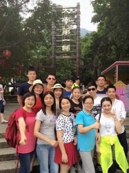 五月感恩三菱工控，海藍(lán)機(jī)電歡樂(lè)行