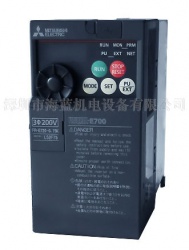 三菱變頻器FR-E720-0.75WK加上負(fù)載后啟動(dòng)慢怎么解決？