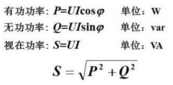 三菱PLC中有功功率、無功功率、視在功率了解一下