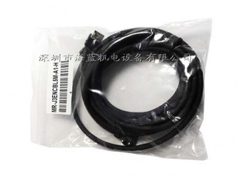 MR-J3ENCBL5M-A1-L三菱伺服編碼器線長度可制定1米至50米，小功率驅(qū)動器專用