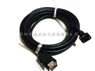 MR-J3ENCBL5M-A1-L/H三菱驅(qū)動器編碼線纜，三菱伺服電機(jī)電源線、三菱電機(jī)剎車制動線纜特價促銷