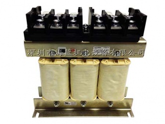 FR-HAL-H22K三菱電抗器，水平安裝或者垂直安裝