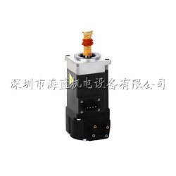 三菱電機100W馬達HG-KR13B帶剎車制動，電機轉(zhuǎn)矩1.1N.m，配套伺服放大器MR-J4-10AB/RJ